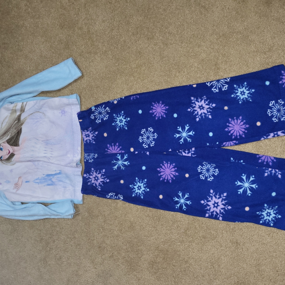 Blue Elsa Pajama Set